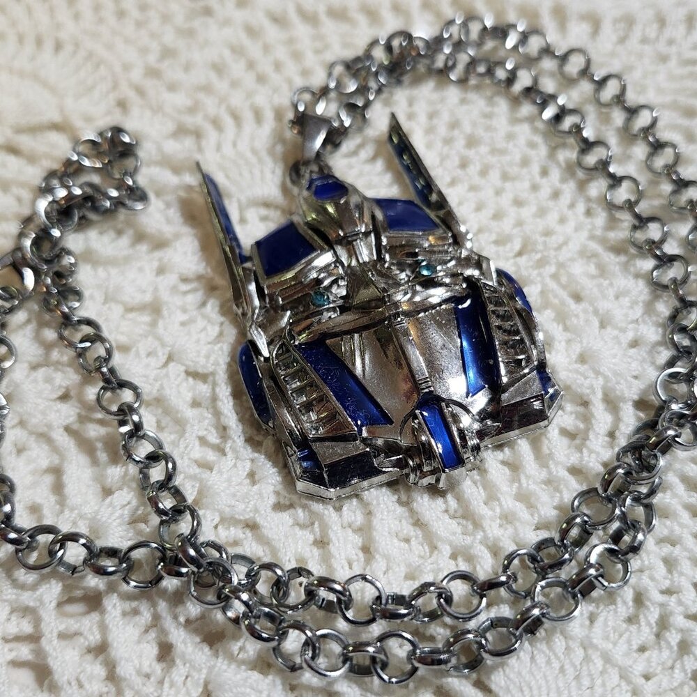 Transformers Optimus Prime necklace